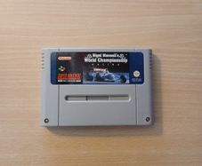 Nigel Mansell WCR Snes