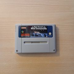 Nigel Mansell WCR Snes