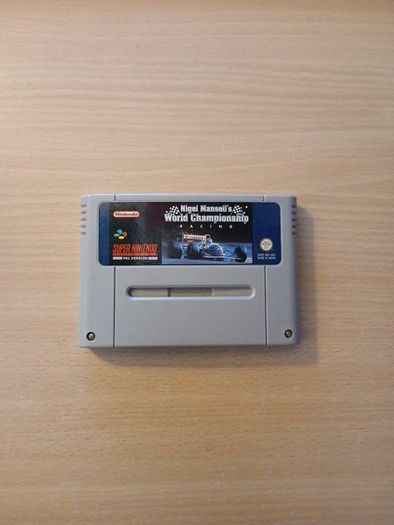 Nigel Mansell WCR Snes