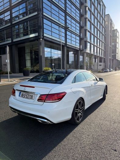 LAST PRICE Mercedes E220 AMG Line Coupe Automatic