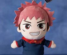 USJ Exclusive Jujutsu Kaisen Yuji Itadori Plush Keychain New with Tags