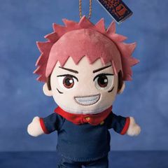 USJ Exclusive Jujutsu Kaisen Yuji Itadori Plush Keychain New with Tags
