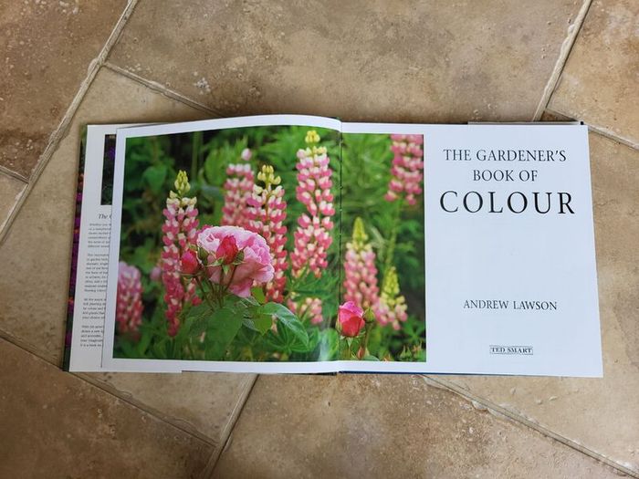 The Gardener's Book of Colour by Andrew Lawson.