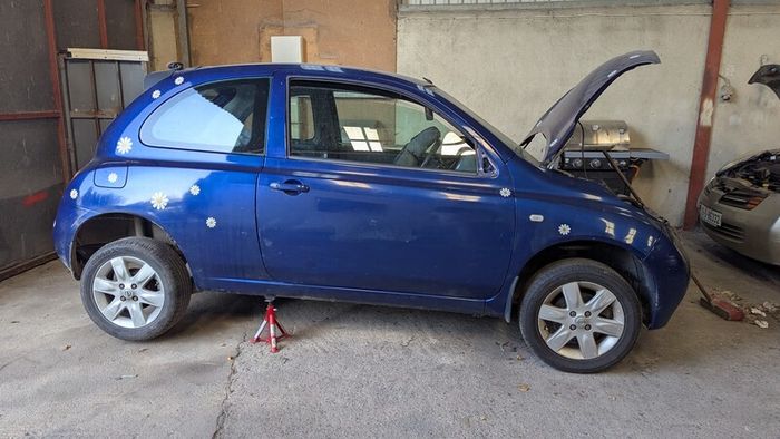 Nissan Micra K12 for Breaking
