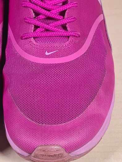 Womens Nike Air Max Thea Fuchsia Flash Pink Trainers Runners Size Uk 6 Eu 40 (AT2)