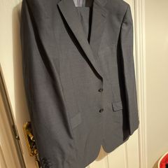 Daniel Grahame Grey suit
