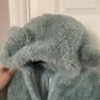 Girls teddy bear coat Image 3