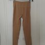 New BO+TEE leggings beige size S Image 5