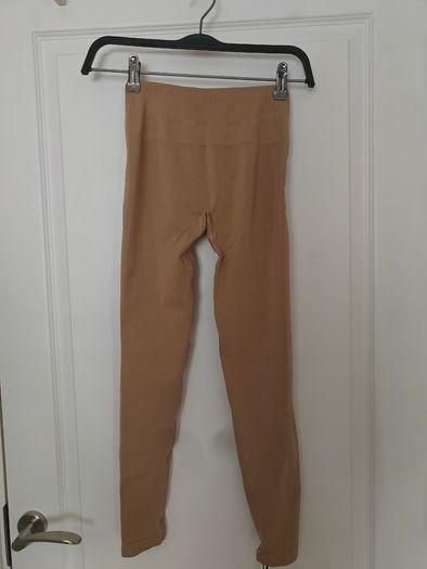 New BO+TEE leggings beige size S