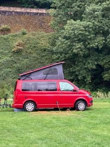 Volkswagen SWB Camper Van including accessories