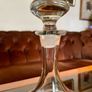 Vintage Full Bodied Red Wine Glass Decanter Original Stopper Image 5