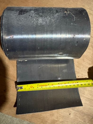 Roofing Lead Rolls x2  - 23cm x 3m, 15cm x 1.5m -- Flashing, Chimney, Roof