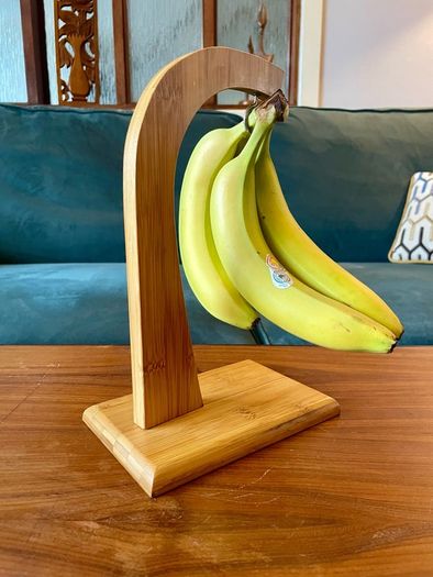Stylish Bamboo Banana Hanger Banana Stand or Banana Tree