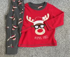 Christmas Fleece PJ 3-4 years old