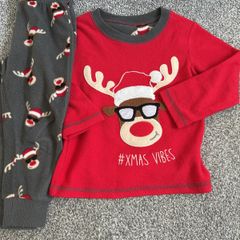 Christmas Fleece PJ 3-4 years old