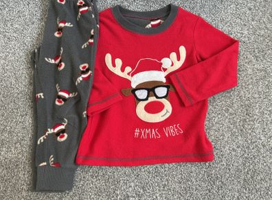 Christmas Fleece PJ 3-4 years old