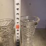 Set Of 2 Small maybe Waterford Crystal Vases Not Stamped In Good Condition. No 30 Image 2