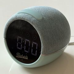 Roberts Zen FM Alarm Clock Radio Light Blue