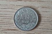 Switzerland 1960 Coin, 1/2 Franken / 1/2 Franc, Silver - free standard postage