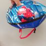 child's bicycle helmet Spiderman Image 4