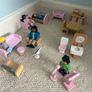 Wooden Doll Furniture and Figurines Image 2