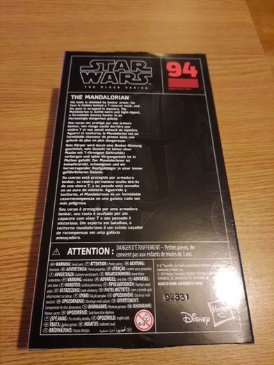 Star Wars Black Series: The Mandalorian 6'' (Original)