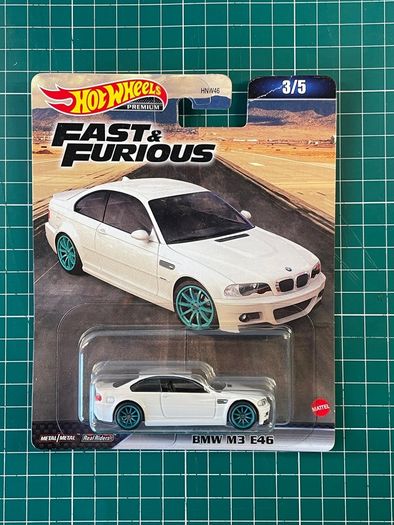 Bmw M3 E46 Hot wheels Premium