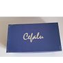 Cefalu Rita Cream Patent Leather Court Shoes EU32 UK13 Petite Heels BNIB Image 10