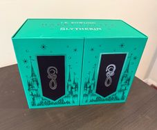 Harry Potter Slytherin House Editions Hardback Box Set