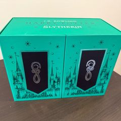 Harry Potter Slytherin House Editions Hardback Box Set
