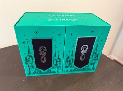 Harry Potter Slytherin House Editions Hardback Box Set