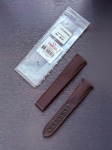 Omega Speedmaster Deployment Strap New
