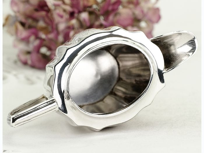 Antique Silver Plated Ornate Edwardian Tea Set