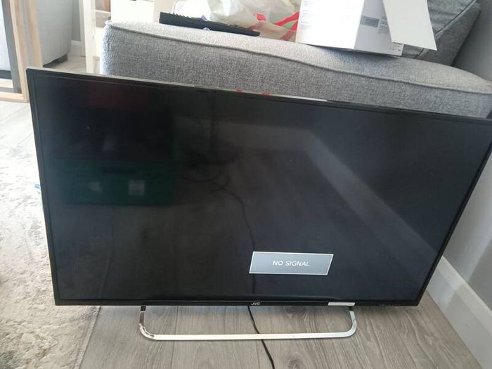 JVC television