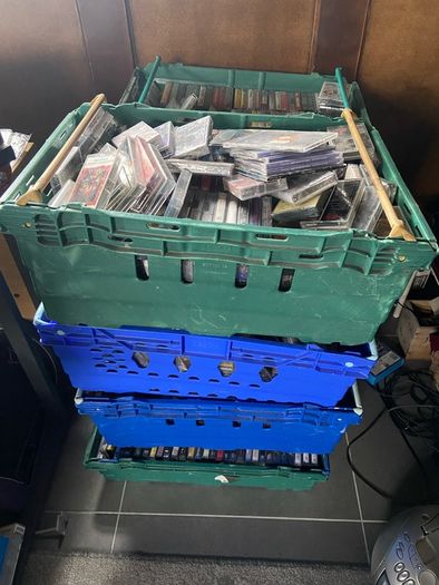 cassette tapes lot