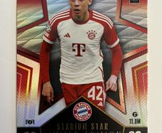 Jamal Musiala Stadium Star Limited Edition UEFA Champions League Topps