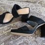 Strappy black high heels Image 3