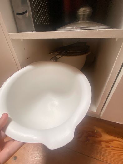 Pots, pans, glasses, silverware, cutting boards, bowls, plates, etc.