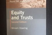 Equity &amp; Trusts Nutshell