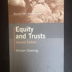 Equity & Trusts Nutshell