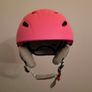 Mambe Park Ski and Snowboard Helmet Pink Size S 55 56cm with Box Image 2