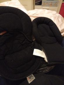 Maxi cosy baby seat cushions