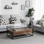 Industrial Design Coffee Table - Free Delivery Nationwide Image 5