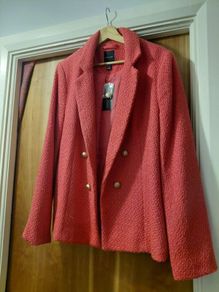 cerise pink dressy jacket