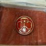 Girl Guide Rangers Promise Badges. Red Enamel Image 3