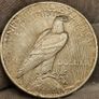 USA United States 1922 Silver Peace Dollar Image 2