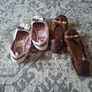 2 cute pairs of girl's pumps, size 11 Jr Image 3