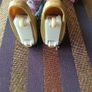 Vintage 2001 Bratz Blond Doll Chloe with Jeans and Rolling Shoes Image 3