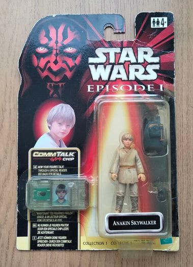Star Wars Episode I Anakin with CT