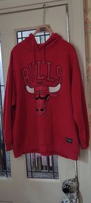 Chicago Bulls Sweatshirt Hoodie - Large/X Large - Official NBA